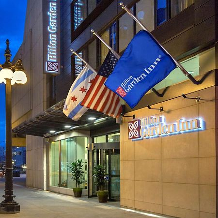 Hilton Garden Inn Chicago Downtown Riverwalk Eksteriør billede