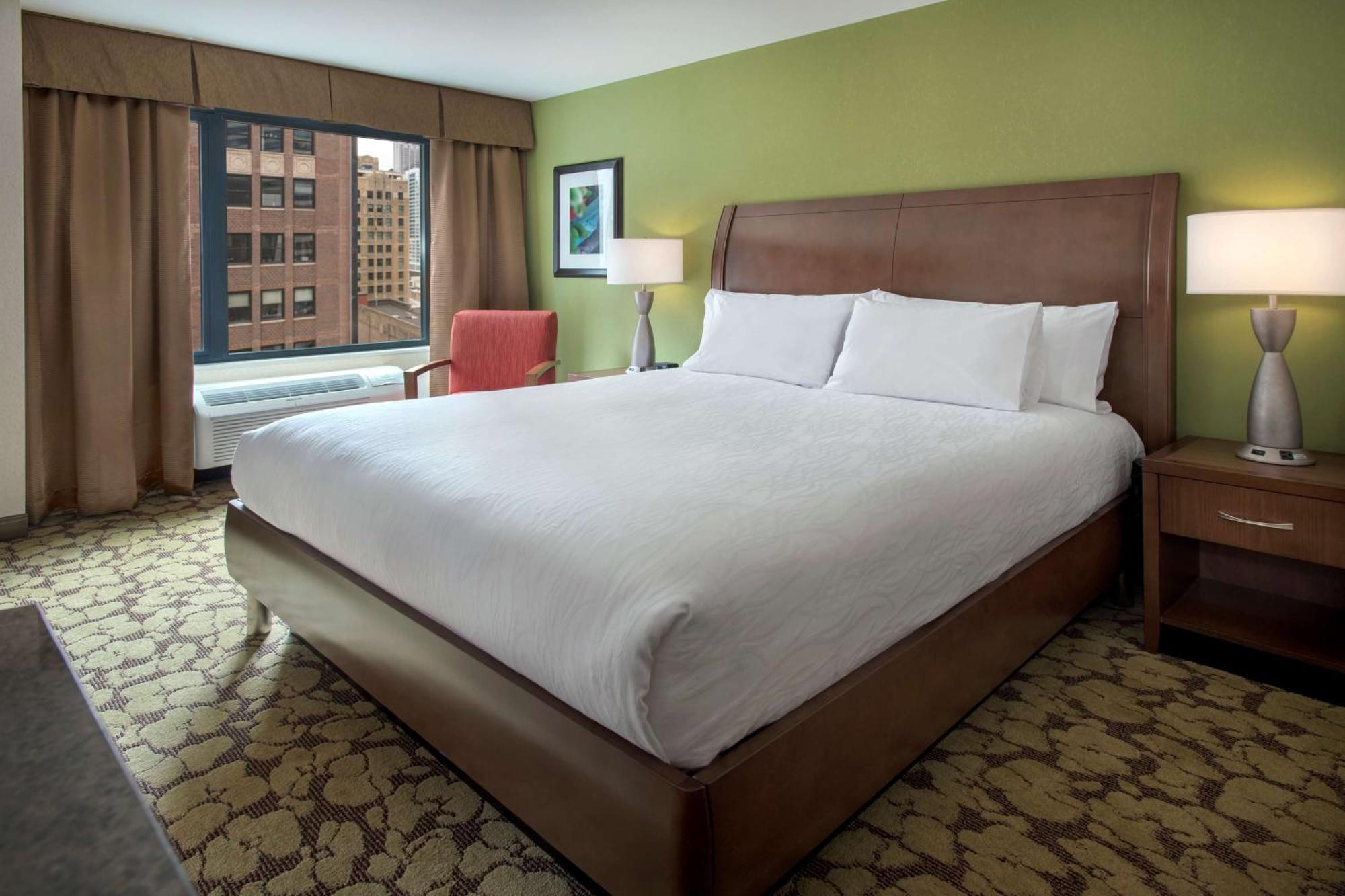 Hilton Garden Inn Chicago Downtown Riverwalk Eksteriør billede